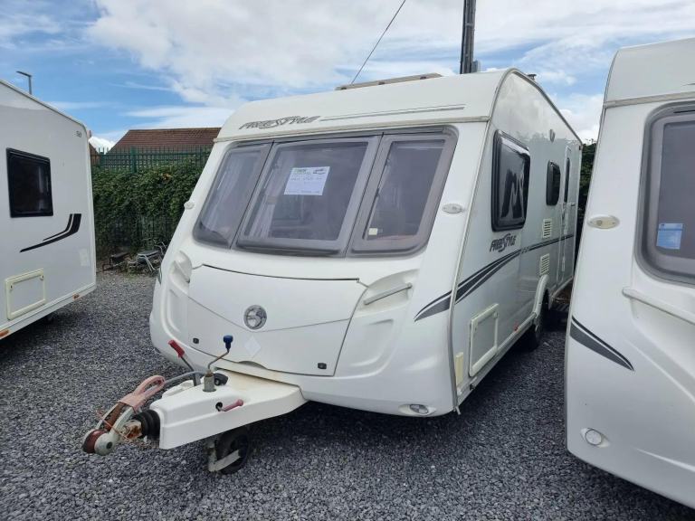 2009 Swift Freestyle 520 Used Caravan