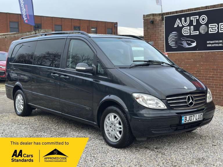 2007 Mercedes-Benz Viano 2.2 CDI Ambiente RWD L4 H1 5dr MPV Diesel Manual