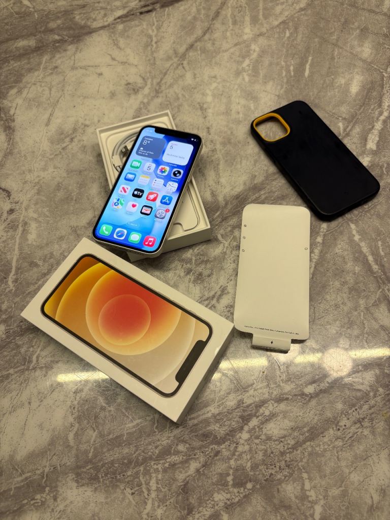 Apple iPhone 12 mini White 64GB Unlocked 