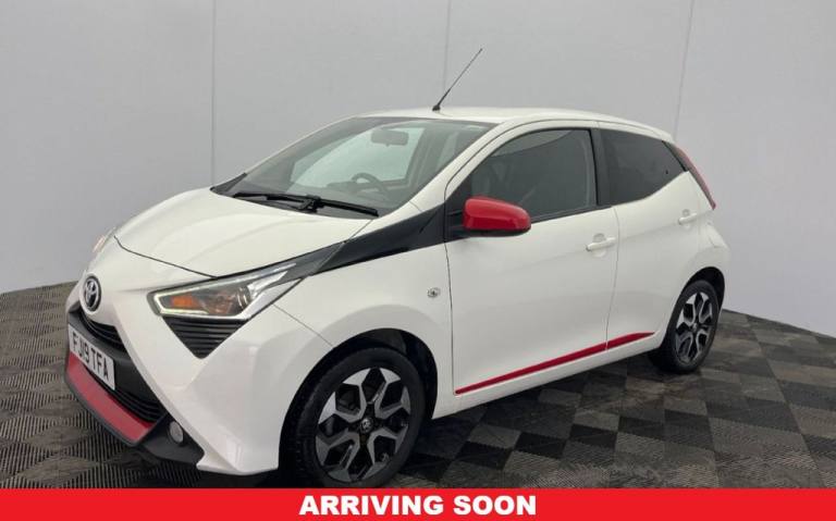 2019 19 TOYOTA AYGO 1.0 VVT-I X-TREND HATCHBACK 5DR PETROL MANUAL EURO 6 (71 PS)