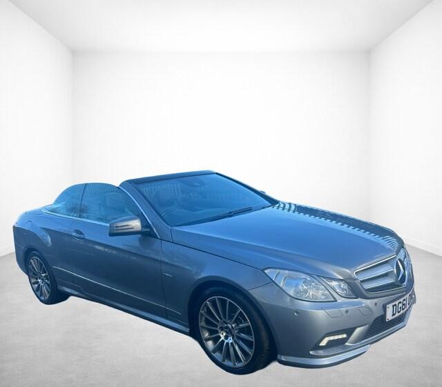 2011 Mercedes-Benz E Class E250 CDI BlueEFFICIENCY Sport 2dr [Start Stop] CONVERTIBLE Diesel Manual