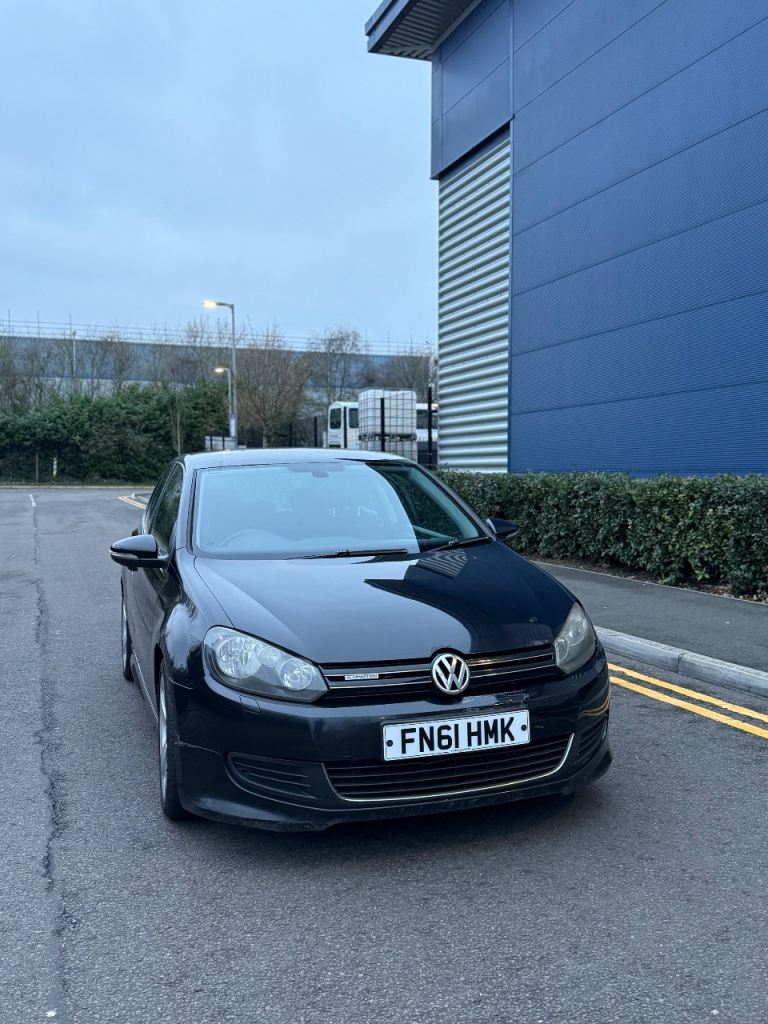 VOLKSWAGEN GOLF MK6 1.6 TDI BLUEMOTION 3 DOOR 105BHP