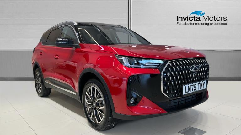 2026 Chery Tiggo 7 Super Hybrid 1.5T PHEV Summit DHT Hybrid