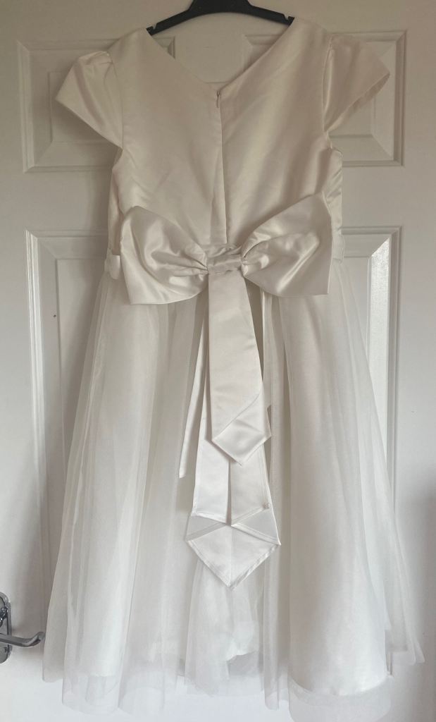 Monsoon Tulle bridesmaid / flower girl dress age 11