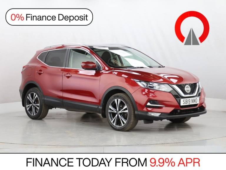 2019 Nissan Qashqai 1.5 dCi N-Connecta SUV 5dr Diesel DCT Auto Euro 6 (s/s) (115 ps) HATCHBACK Di...