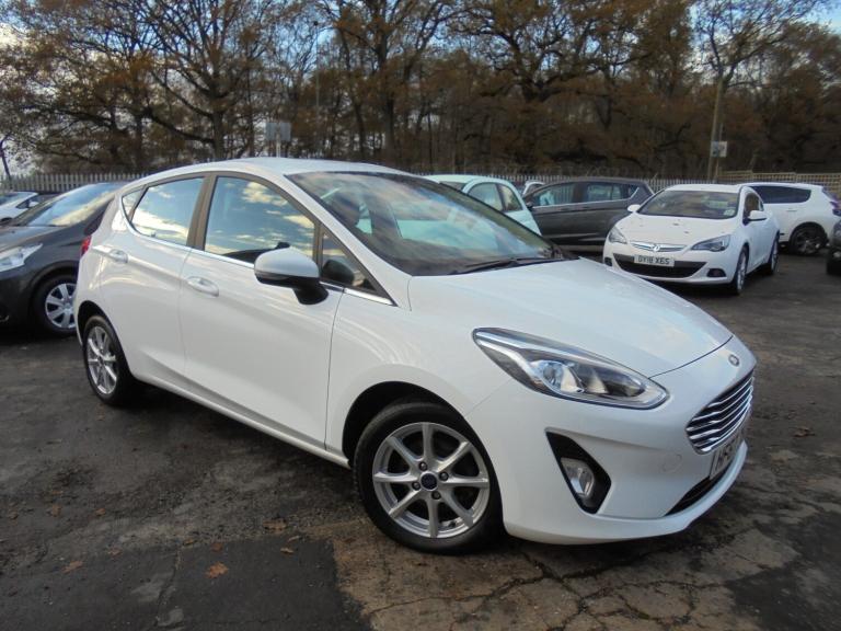 2017 Ford Fiesta 1.0 EcoBoost Zetec 5dr HATCHBACK Petrol Manual