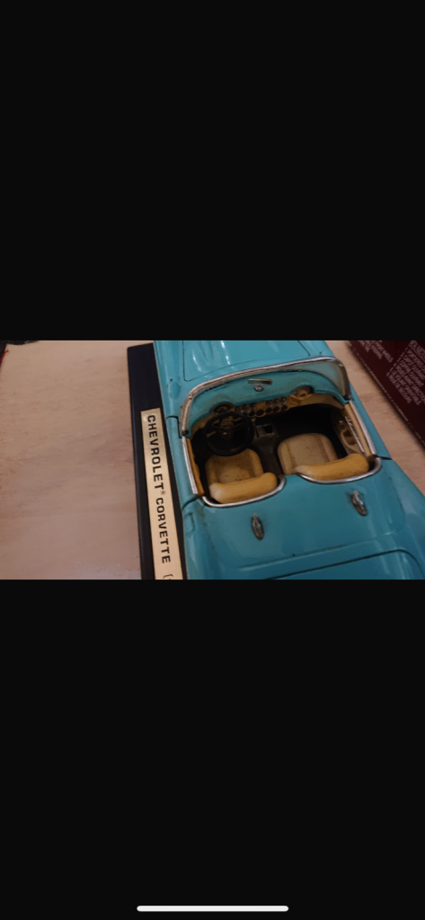 vintage pair of cars