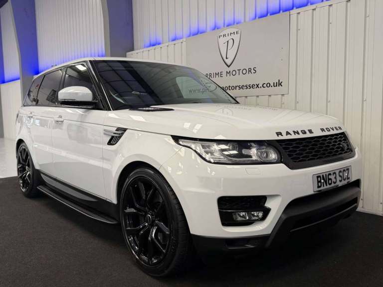 2013 Land Rover Range Rover Sport 3.0 SDV6 HSE 5dr Auto ESTATE DIESEL Automatic