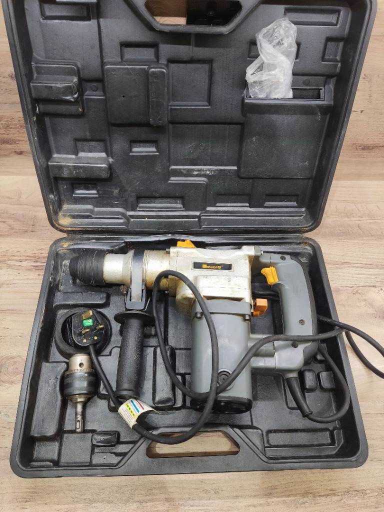 image for SDS Hammer Drill - Good Condition with Case