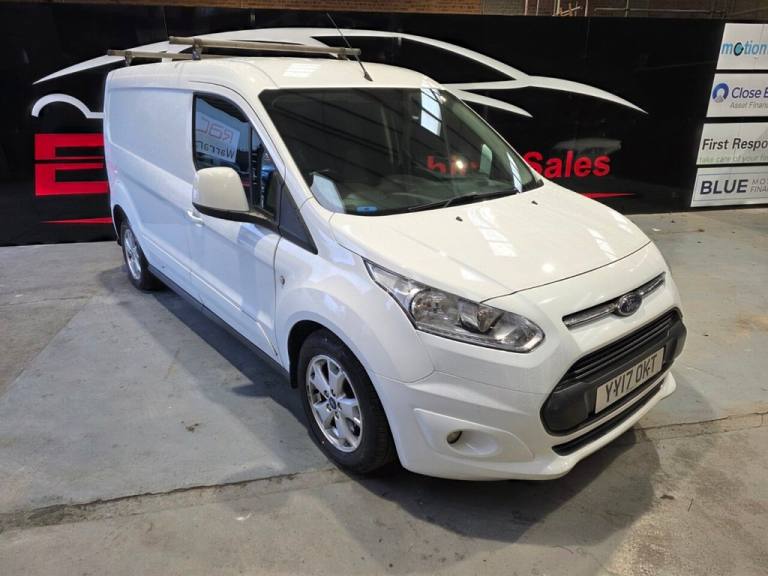 2017 Ford Transit Connect 1.5 TDCi 240 Limited Panel Van 5dr Diesel Manual L2 H1 (119 g/km, 118 b...