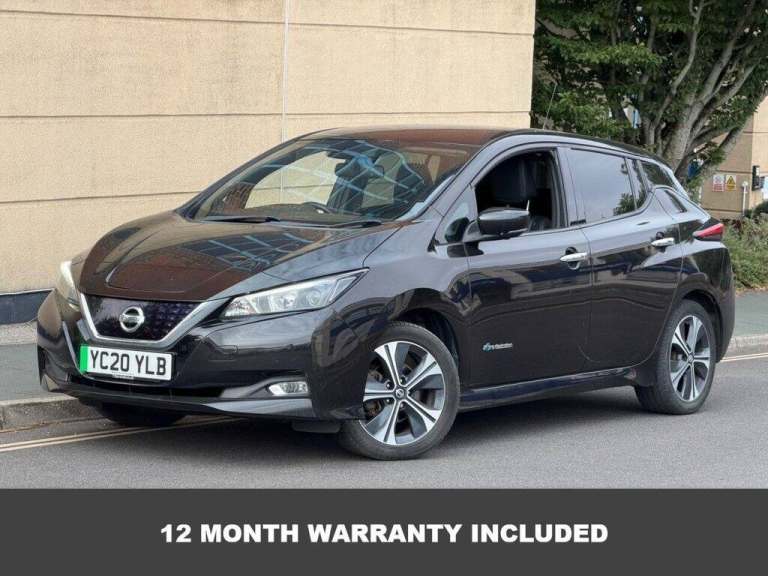 2020 Nissan Leaf 40kWh N-Connecta Hatchback 5dr Electric Auto (150 ps) Hatchback ELECTRIC Automatic