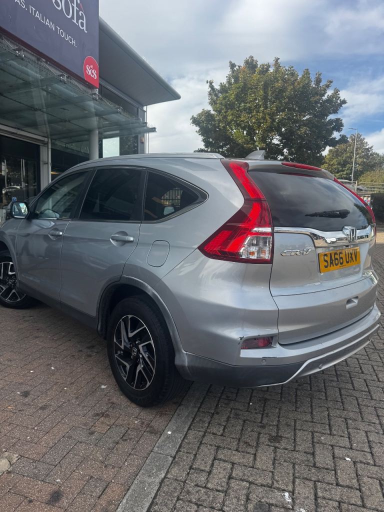 Honda, CR-V, Estate, 2016, Other, 1597 (cc), 5 doors