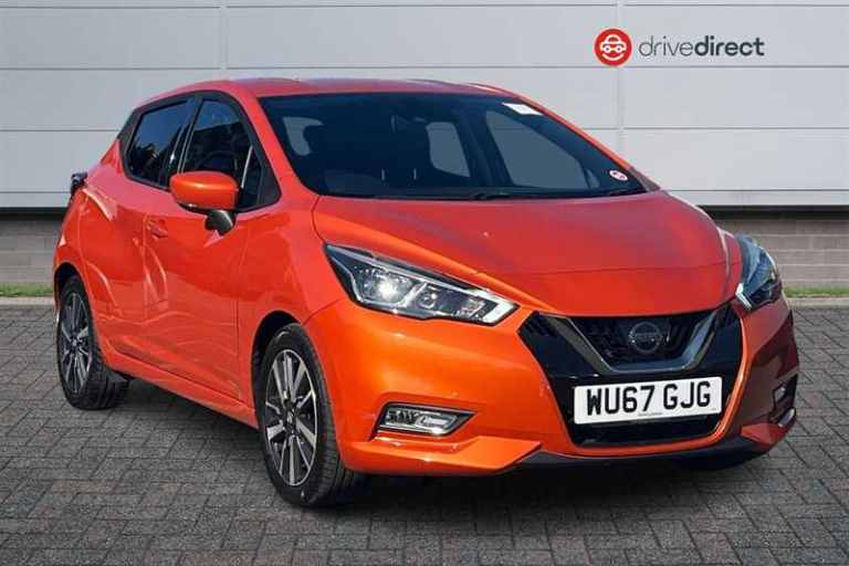 2017 Nissan Micra 0.9 IG-T N-Connecta Hatchback 5dr Petrol Manual Euro 6 (s/s) (90 ps) Hatchback ...