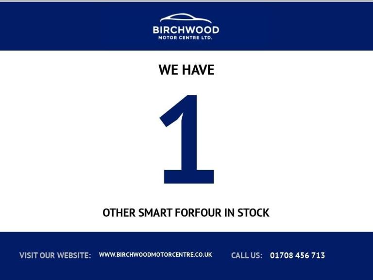 2017 smart forfour 0.9 Turbo Prime Premium 5dr HATCHBACK PETROL Manual