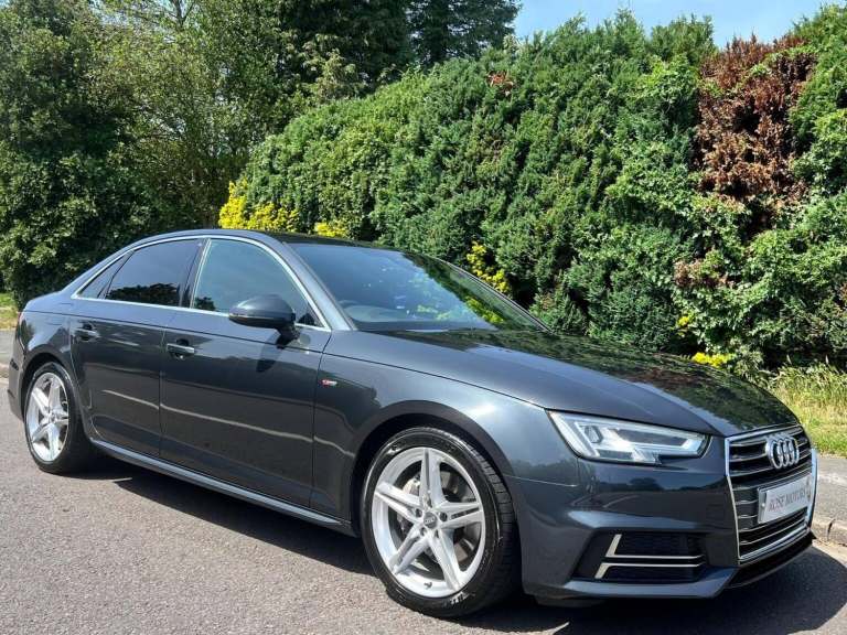 2016 Audi A4 2.0 TDI 190 S Line 4dr SALOON Diesel Manual