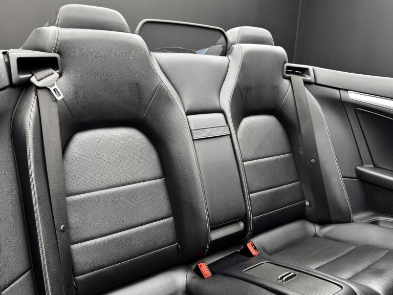 2012 Mercedes-Benz E Class E350 CDI BlueEFFICIENCY [265] Sport 2dr Tip Auto CONVERTIBLE DIESEL Au...