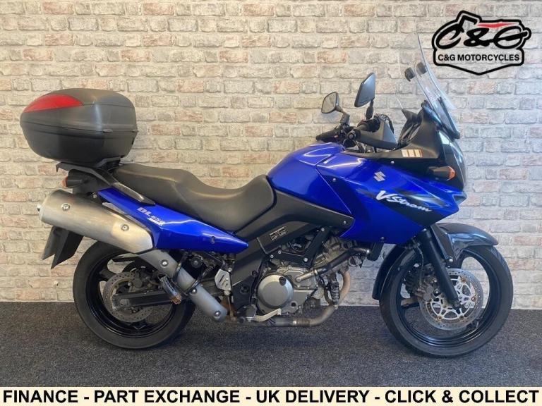 2005 Suzuki DL650 V Strom - 33k - 12 month mot - Top Box