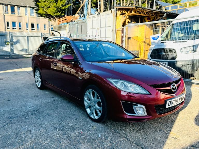 Mazda, 6, Estate, 2008, Manual, 2488 (cc), 5 doors