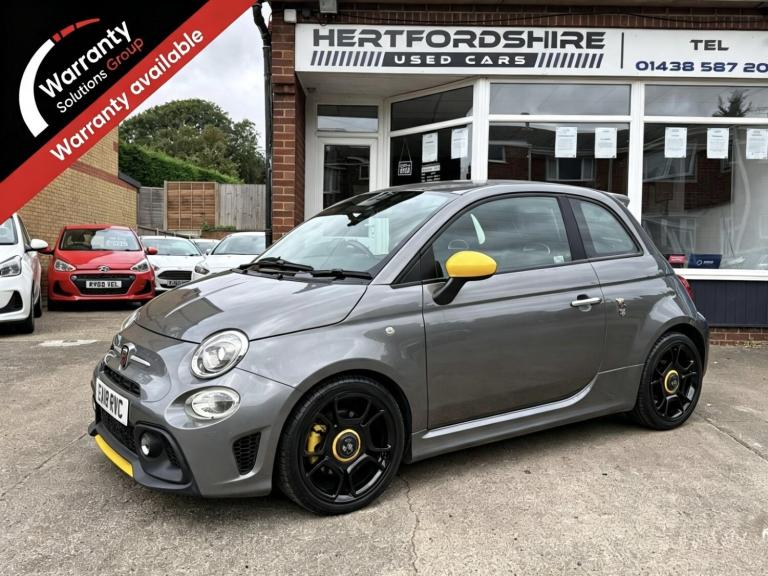 ABARTH 595 1.4 Abarth 595 Trofeo 1.4 Tjet 160hp 2018