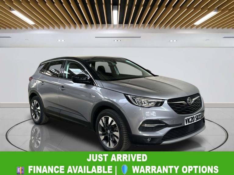 2020 Vauxhall Grandland X 1.2 Turbo SRi Nav SUV 5dr Petrol Manual Euro 6 (s/s) (130 ps) HATCHBACK...