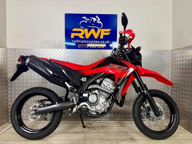 HONDA CRF 250M, SUPER MOTO, 2014, EXCELLENT COND, ONLY 2,046 MILES,
