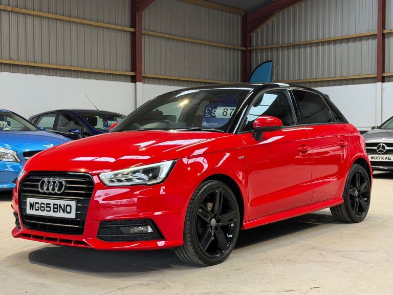 Audi, A1, Hatchback, 2015, Manual, 1598 (cc), 5 doors