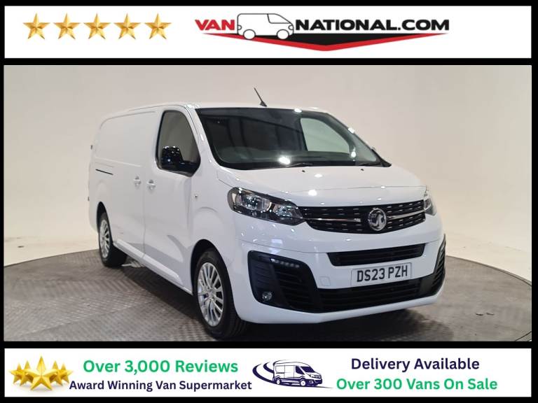 2023 Vauxhall Vivaro 2900 1.5d 100PS Pro H1 Van PANEL VAN DIESEL Manual