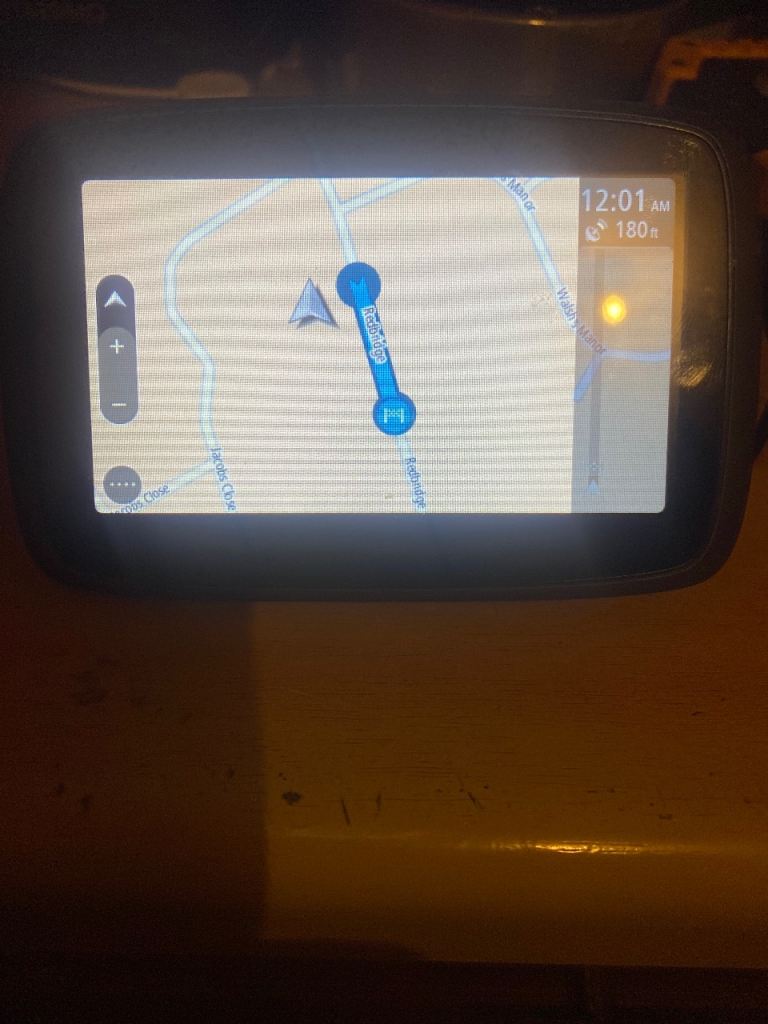 Tom Tom Go 400 Sat Nav