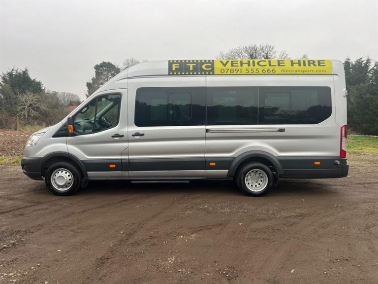 2015 Ford Transit 460 TREND H/R BUS 18 STR Minibus Diesel Manual