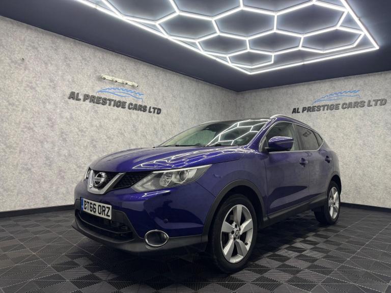 2016 Nissan Qashqai 1.2 DiG-T N-Connecta 5dr Xtronic HATCHBACK PETROL Automatic