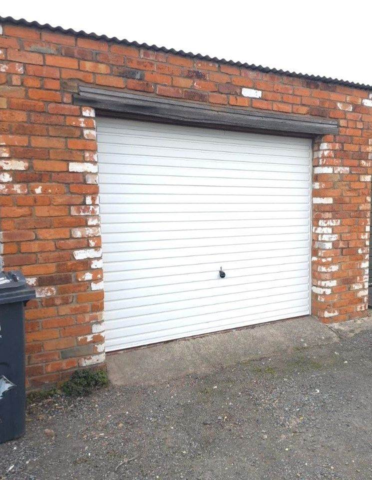 Spacious Detached Garage to Rent – Winsford (Wharton) CW7