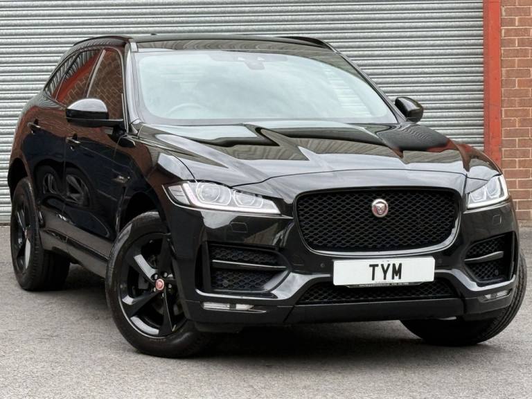2017 Jaguar F-Pace 2.0 D180 R-Sport SUV 5dr Diesel Auto AWD Euro 6 (s/s) (180 ps) ESTATE Diesel A...