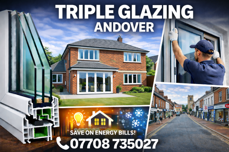 Triple glazed windows Andover | conservatory roofs | orangeries | composite doors 