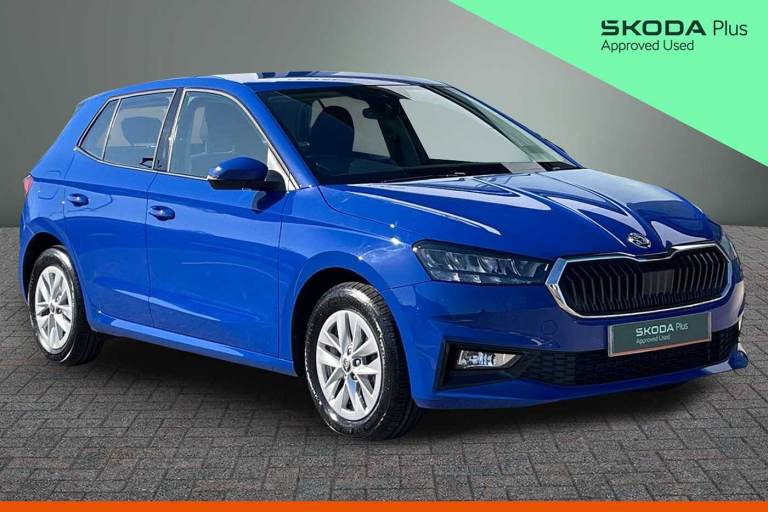 2022 Skoda Fabia 1.0 TSI 110 SE Comfort 5dr Hatchback Petrol Manual