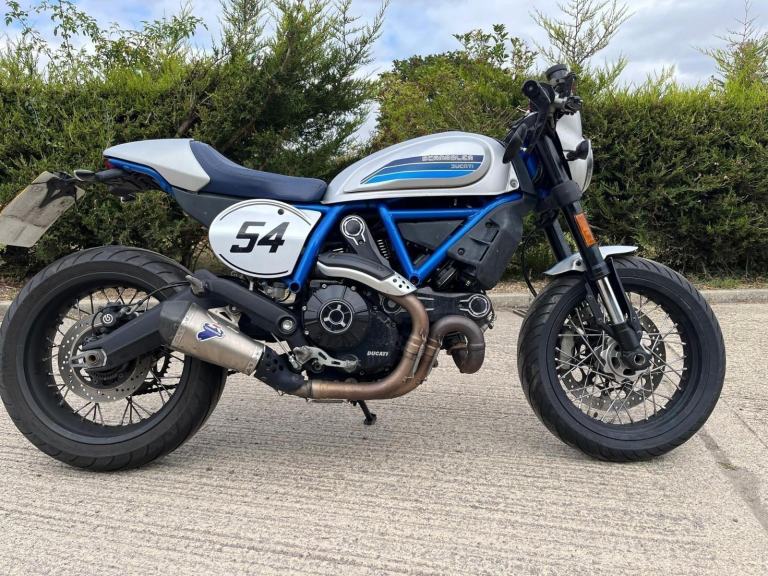 2019 68 DUCATI SCRAMBLER CAFE RACER 800 CLASSIC RETRO STYLE 803