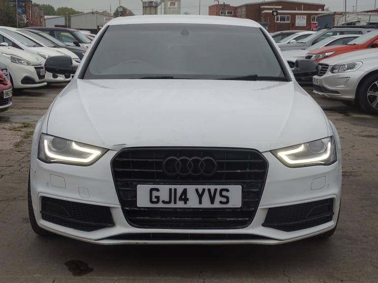 AUDI A4 2.0 TDI S line White Manual Diesel 2014