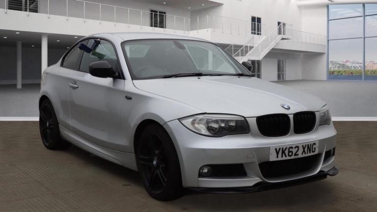 2012 BMW 1 Series 2.0 120d Sport Plus Edition Euro 5 (s/s) 2dr COUPE Diesel Manual