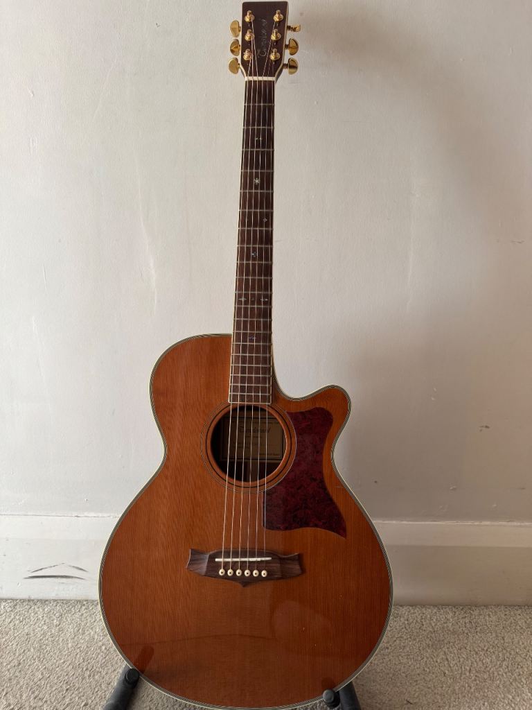 Tanglewood TW45 DLX Sundance - Early 2000s Original (Solid Wood) + Hard Case