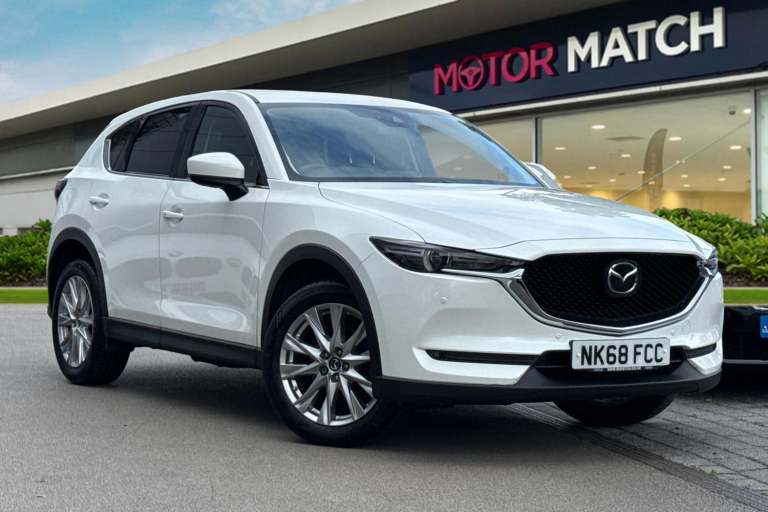 2018 Mazda CX-5 2.2d Sport Nav+ 5dr ESTATE DIESEL Manual