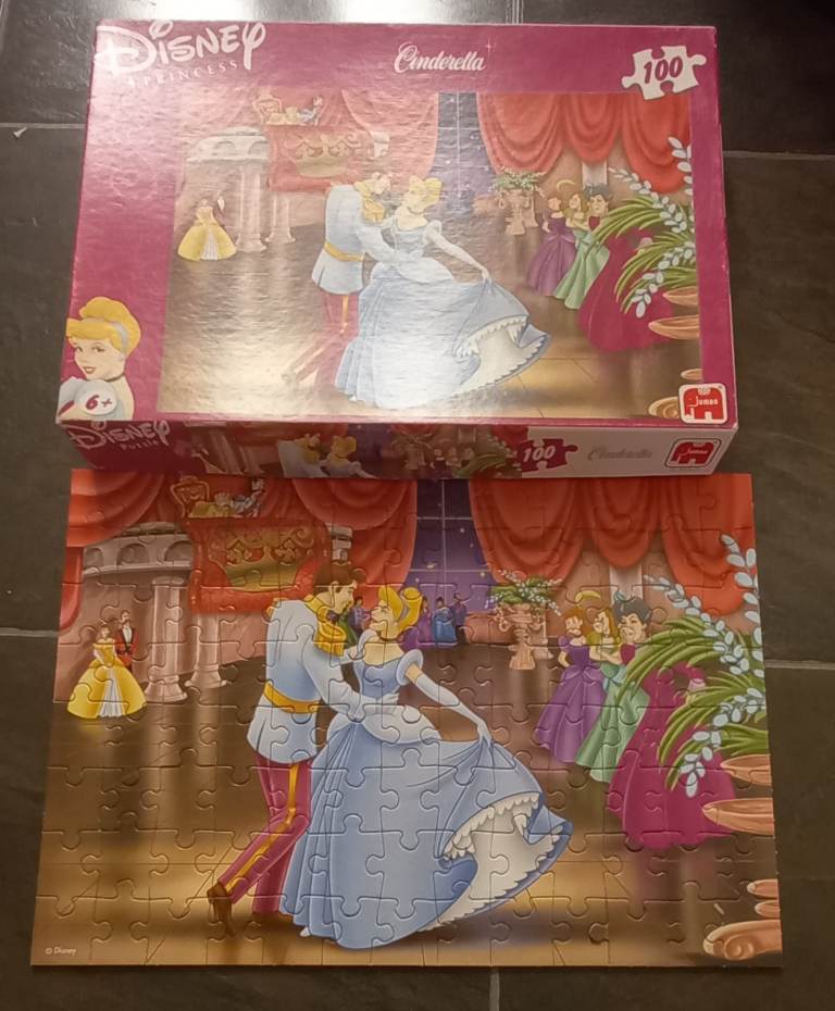 Disney Cinderella Puzzle 100 Pieces