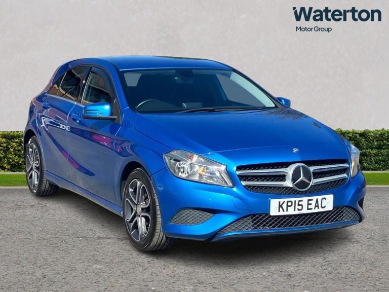 2015 Mercedes-Benz A-Class A180 [1.5] CDI Sport 5dr Auto Hatchback Diesel Automatic