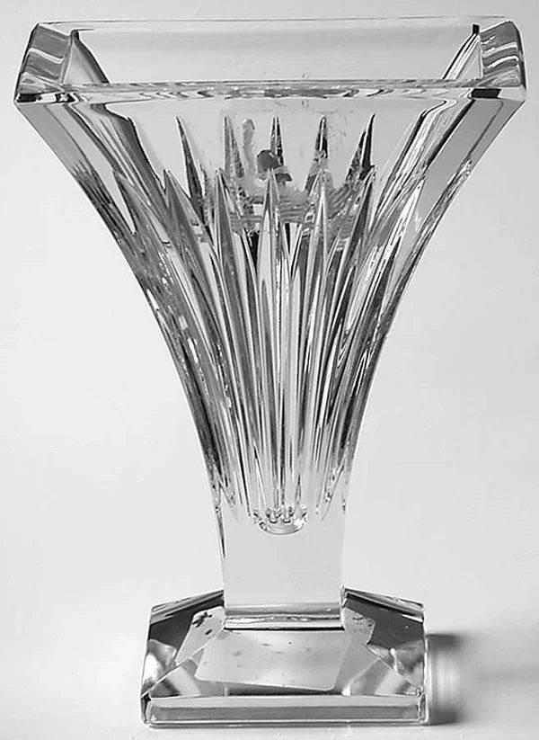 WATERFORD CRYSTAL CLARION 6 INCH VASE - H 15cm -