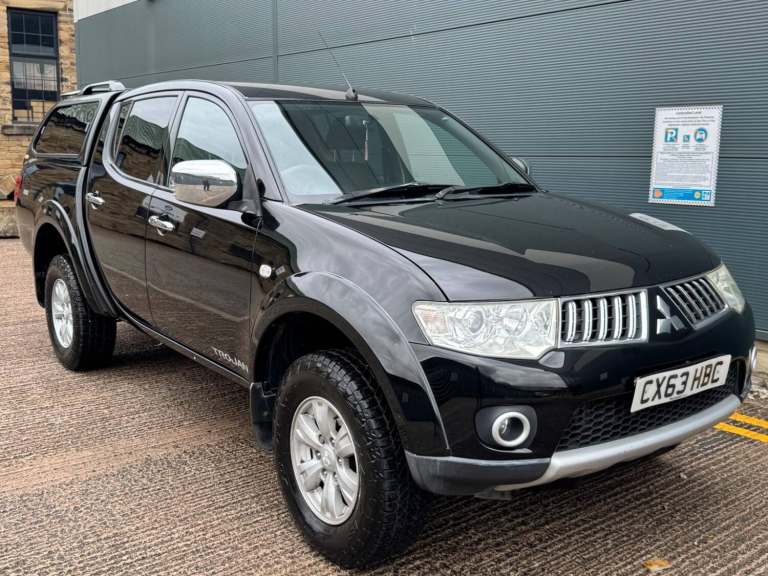 2013 Mitsubishi L200 Double Cab DI-D Trojan 4WD 175Bhp PICK UP DIESEL Manual