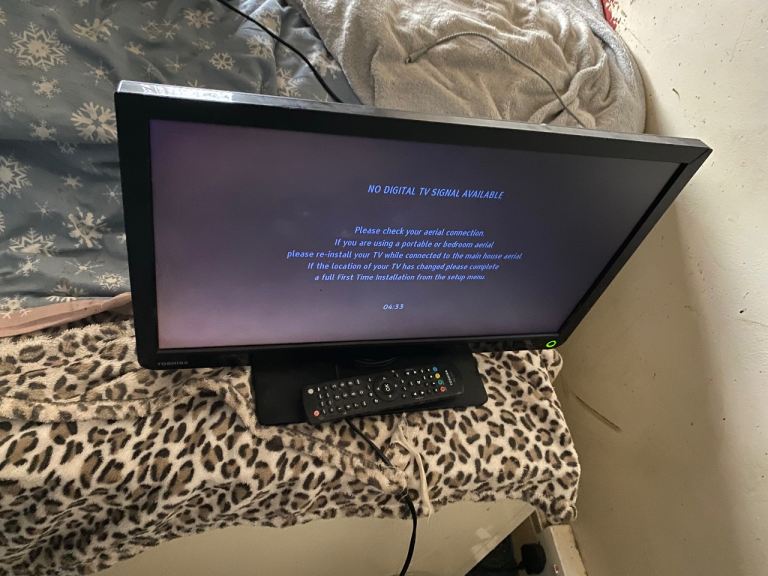 Toshiba 22-inch 1080p FULL HD LED TV