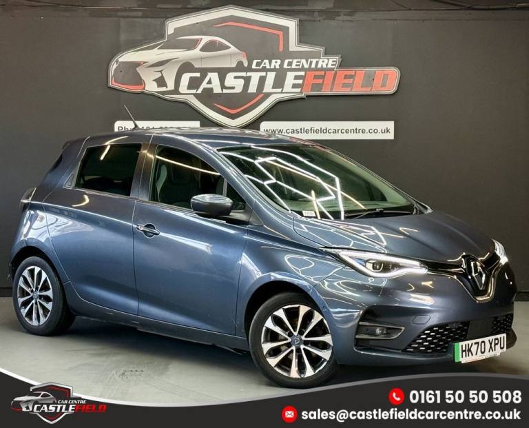 2020 Renault Zoe R135 52kWh GT Line Hatchback 5dr Electric Auto (i, Rapid Charge) (134 bhp) Hatch...
