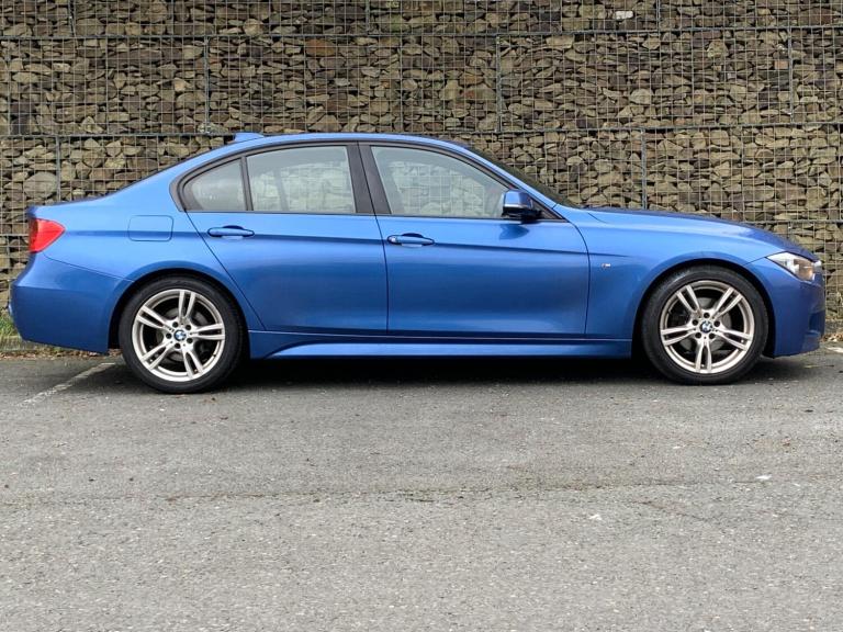 2014 BMW 3 Series 2.0 320d M Sport Euro 5 (s/s) 4dr SALOON Diesel Manual