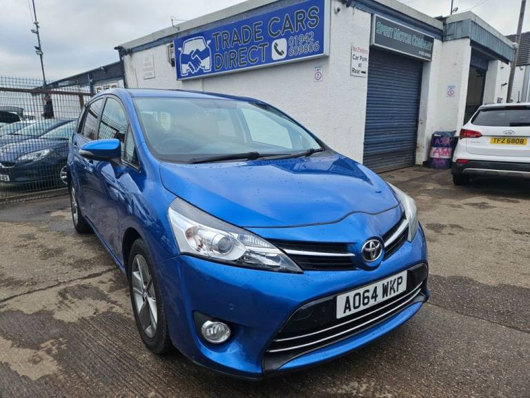 2014 Toyota Verso 1.8 V-matic Trend 5dr M-Drive S MPV PETROL Automatic