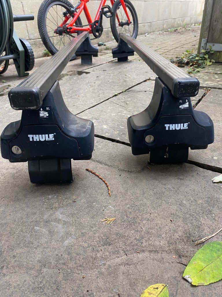 Thule roof rack 