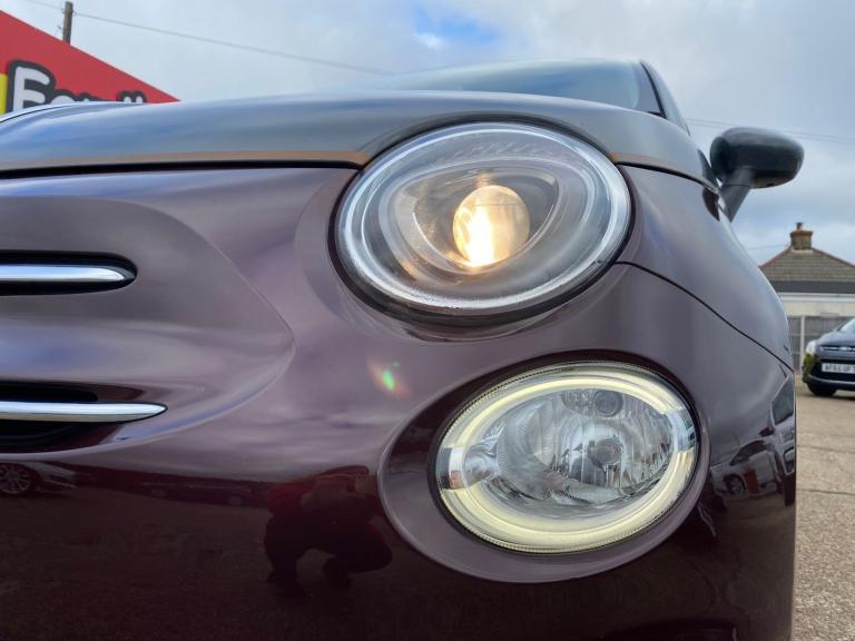 FIAT 500 1.2 COLLEZIONE CONVERTIBLE VERY GOOD CONDITION 1 OWNER NEW CAMBELT KIT