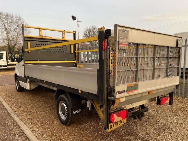 2019 Mercedes-Benz Sprinter 314 2.1 CDI L3 LWB 14ft DROPSIDE TAIL LIFT Dropside Diesel Manual